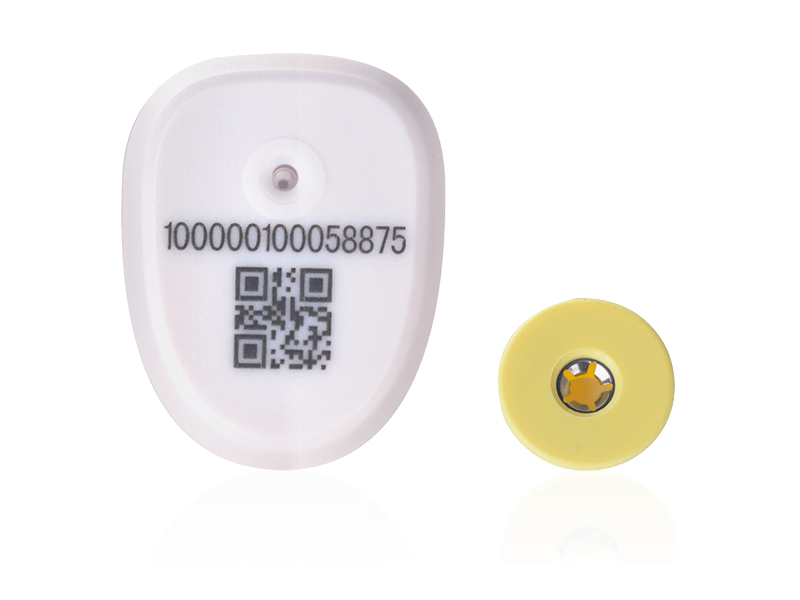 علامة أذن RFID 2.4G