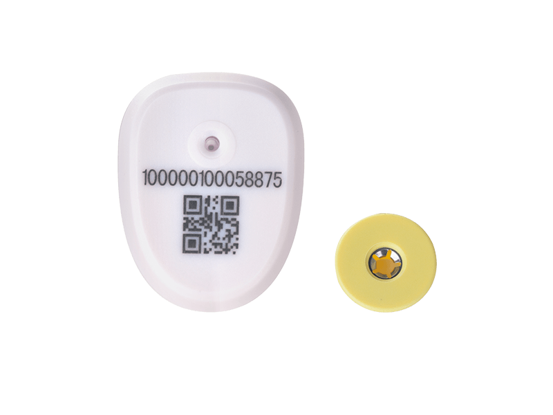 علامة أذن RFID 2.4G
