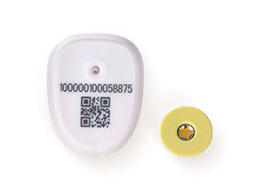 علامة أذن RFID 2.4G