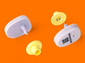 علامة أذن RFID 2.4G