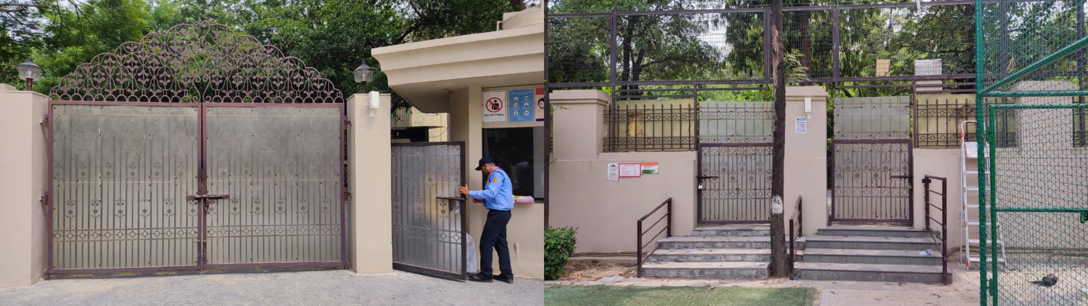 MR7901P مثبت على بوابة المدرسة/المدرسة الداخلة والمدرسة الخارجة